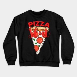 Cheese Pizza Slut Crewneck Sweatshirt